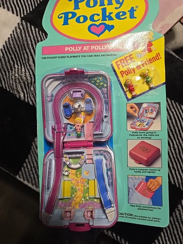 Rare hard find 1992 polly - hard,