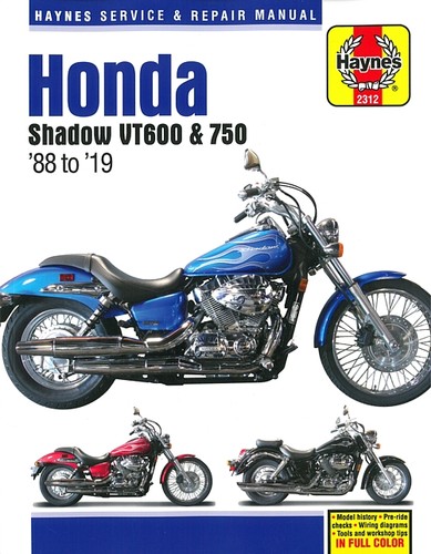 Haynes handbuch honda shadow - haynes,