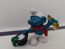 Schlümpfe Schleich / Peyo 20114 - Zauberer - Smurf/Puffi [19]
