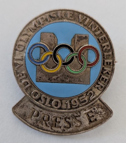 Olympische spiele oslo 1952 - olympische,