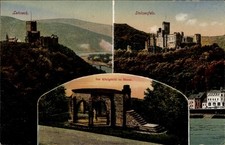 Ak Oberlahnstein Lahnstein am