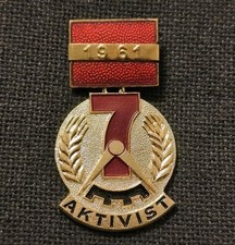 Auszeichnung DDR: Aktivist des