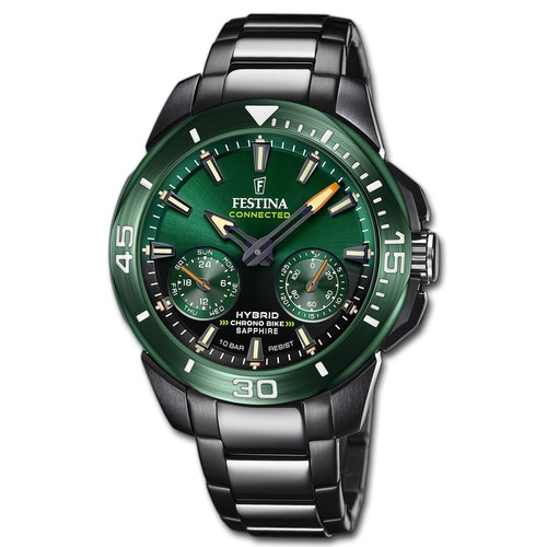 Festina herrenuhr edelstahl - festina,