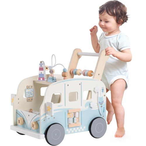 Holz lauflernwagen für - für, babys