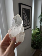 Quarz Bergkristall Kristall