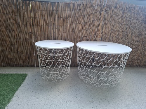 2er set beistelltische - 2er,