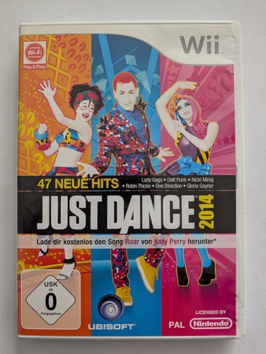 Just dance 2014 - 2014, wii)
