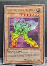 Yu-Gi-Oh. Elementarheld Bladedge. 1 Auflage.YSD. Ultra Rare. Holo. Nr.59793705 