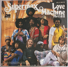 7"  SUPERMAX -  LOVE MACHINE