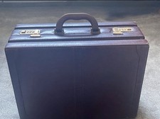 AMIET Aktenkoffer aus Leder