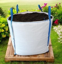 600 kg Mutterboden gesiebt Pflanzenerde Gartenerde Beeterde Muttererde Bigbag