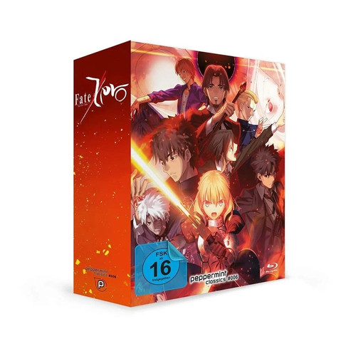 Fate zero gesamtausgabe - zero,