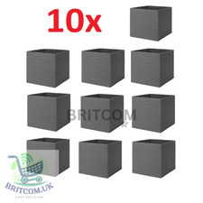 10x DRONA Aufbewahrungsboxen