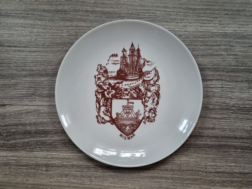 Orig ddr porzellan wandteller - porzellan,