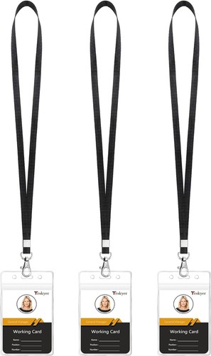 3er set ausweishalter mit - id,