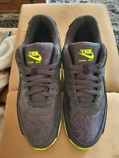 NIKE AIR MAX 90 "DARK SMOKE GREY VOLT" TRAINERS VARIOUS SIZES (CZ0378 001) EUR45