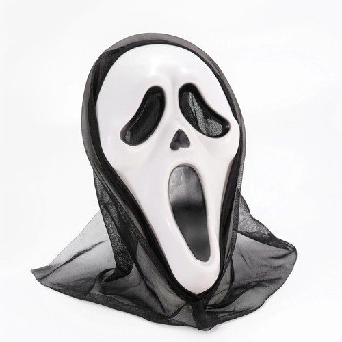 Ghostmaske scream maske - -,