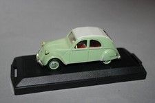 VITESSE  515.1  Modellauto 1:43 CITROEN 2CV 1955 grün PC/OVP