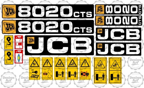 Jcb 8020 cts mini bagger - mini,