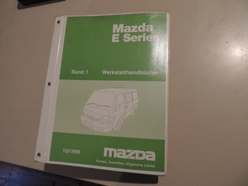 Werkstatt hand buch mazda - werkstatt,