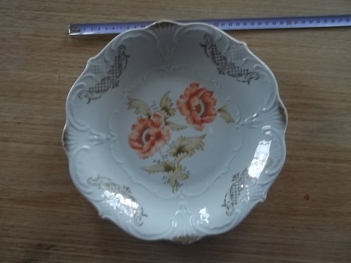 Teller schale porzellan - schale,
