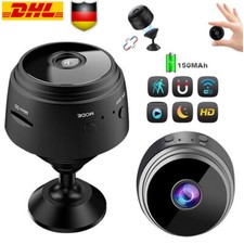 Mini-Kamera 1080P Überwachungskamera Außen WiFi Magnetische Nachtsicht Camera