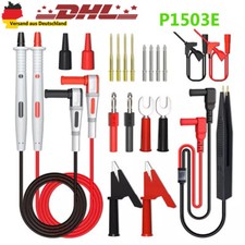 Multimeter Messleitungen Kabel zubehör Prüfkabel Set Bananenstecker Prüfspitzen~