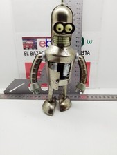 Futurama Figures : BENDER   BRIGHT 'N SHINY -Rocket USA -  3L050