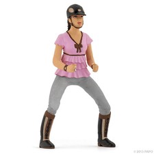 Papo 52006 Junge Reiterin