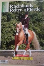RHEINLANDS Reiter + Pferde 9 / 2015 Zeitschrift (u11/1)