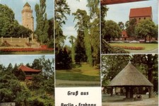 Postkarte :  BERLIN  - FROHNAU   (Foto Hübner)