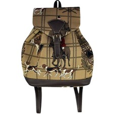 Signare Tasche Gobelin Pferd und Jagd Design Rucksack Stil Handtasche