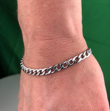 Herrenarmband Edelstahl