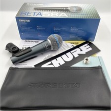 Announcer Shure Beta 58A