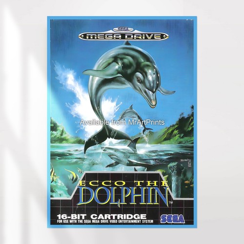 Ecco the dolphin sega - dolphin,