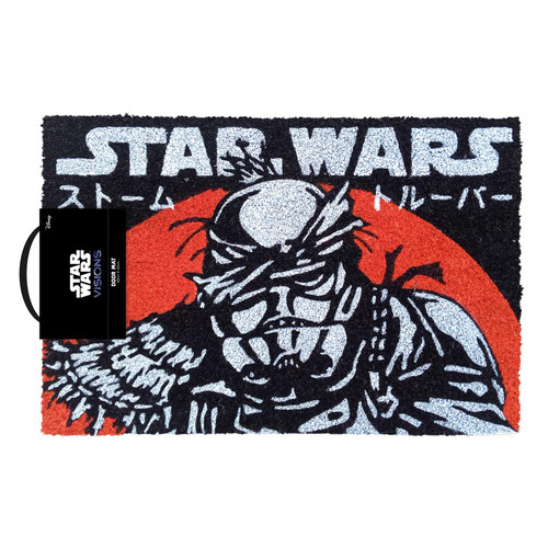 Star wars fußmatte visions - star,