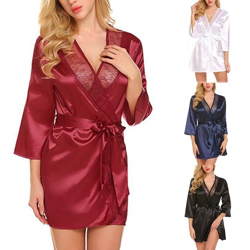 Sexy satin roben ausschnitt - sexy,