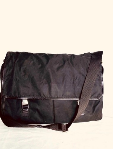 Prada messenger bag - bag, vintage