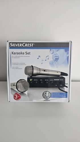 Silver crest karaoke - crest, 2