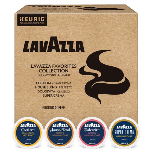 Lavazza favorites collection - lavazza,