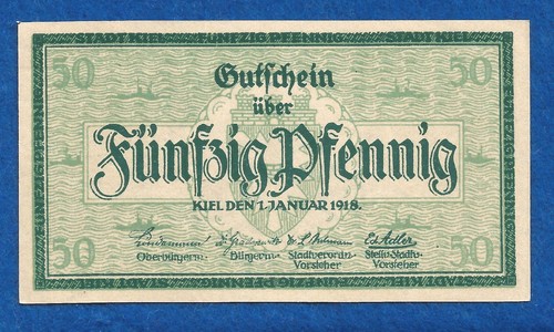 063 notgeld stadt kiel - 01,