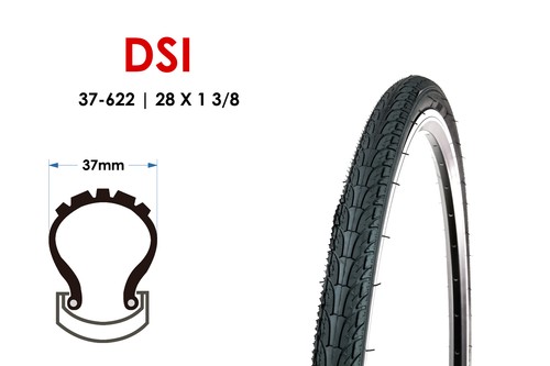 Zoll dsi 622 fahrrad - 28,