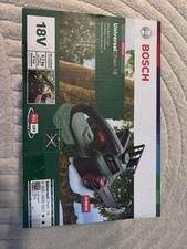 Bosch UniversalChain 18V Akku-Kettensäge ohne Akku und Ladegerät Leicht - Grün