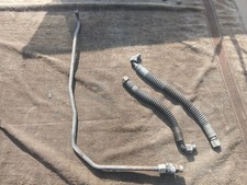 Öl Leitung Automatik - Ölkühler 1242704196 + Schläuche Mercedes-Benz E 320 W124