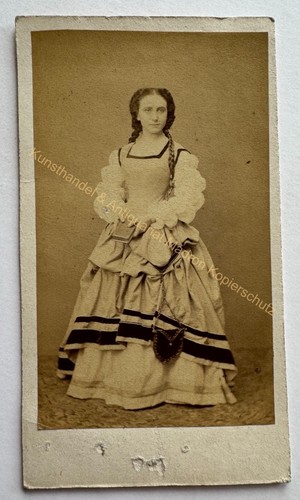 Orig cdv foto fotografie - cdv, alt
