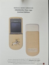 Nokia 8800 sirocco - nokia,
