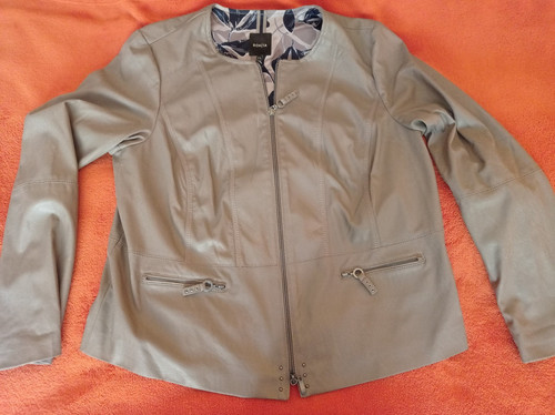 Damenjacke beige 44 - damenjacke,