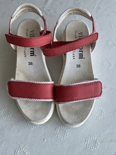 Vitaform Sandale, Gr. 38,rot