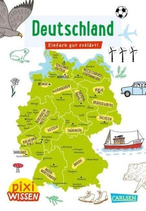 Pixi wissen 109 - deutschland, |