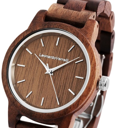 Holzuhr damen frauen uhr - holzuhr,